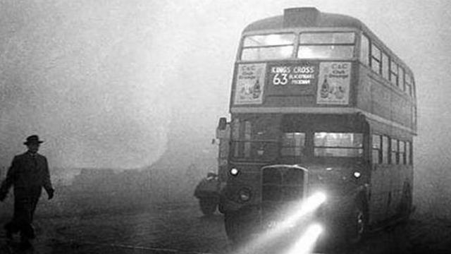Lielais smogs 1952 gadā... Autors: Mūsdienu domātājs Neaizmirstamākās fotogrāfijas no katastrofām! TOP25