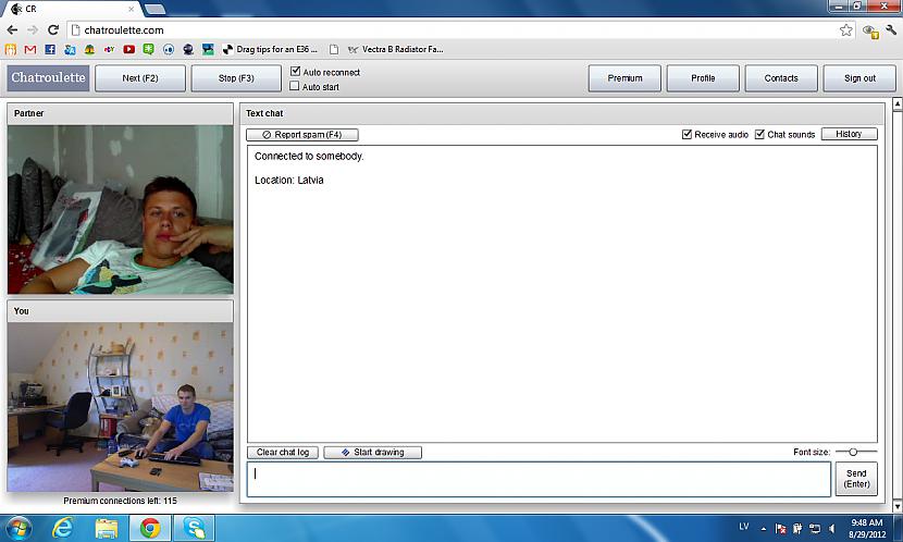 Autors: Trakais Jānis Latvieši chatroulette