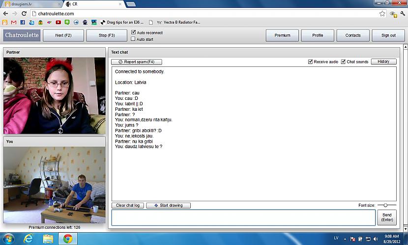 Autors: Trakais Jānis Latvieši chatroulette