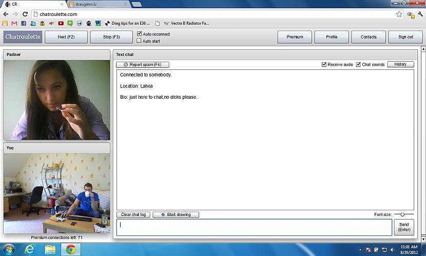 Autors: Trakais Jānis Latvieši chatroulette