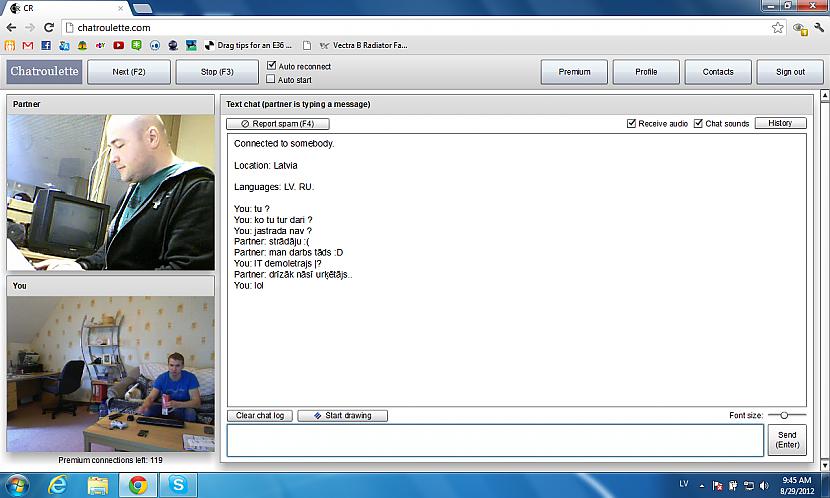 Autors: Trakais Jānis Latvieši chatroulette