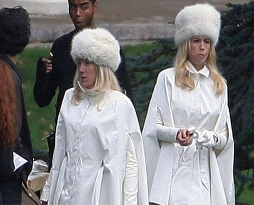 nbspJanuary Jones Autors: Mūsdienu domātājs Aktieru un viņu dublieru parāde