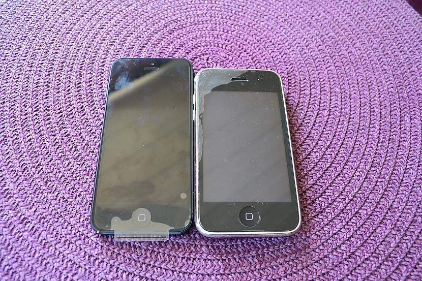 Laiks salīdzināt ar veco 3g Autors: sanchez Mans Iphone 5
