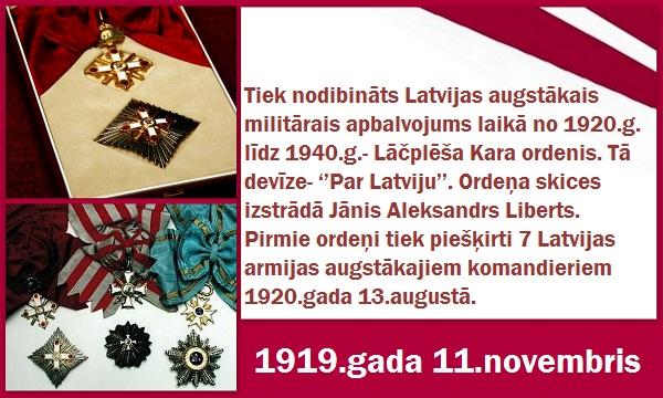 Autors: GargantijA Latvijas vēstures lappuses... Novembris.