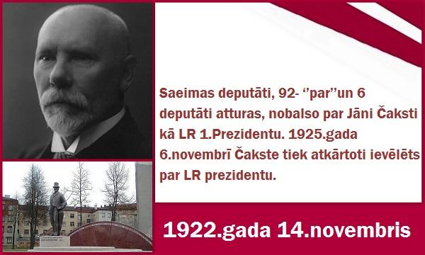 Autors: GargantijA Latvijas vēstures lappuses... Novembris.