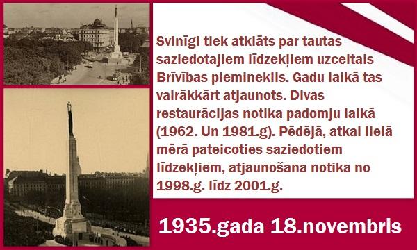 Autors: GargantijA Latvijas vēstures lappuses... Novembris.