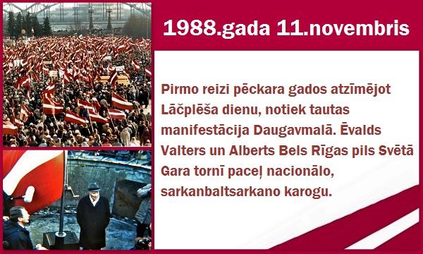 Autors: GargantijA Latvijas vēstures lappuses... Novembris.