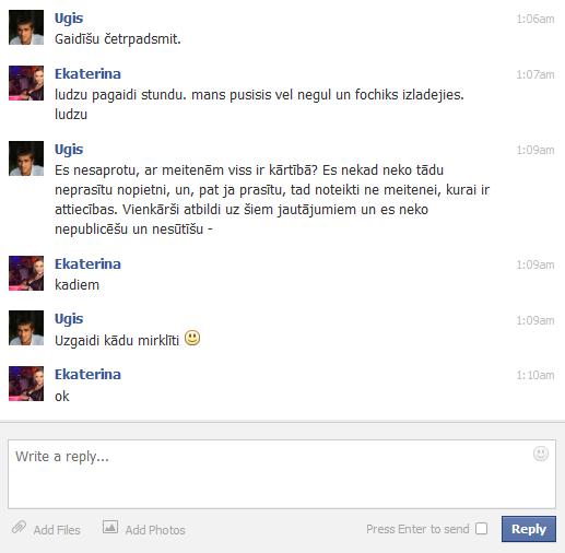 TIN UZ OTRO LAPU... Autors: kapeika Meiča pieķerta krāpšanā. Kauns un negods.