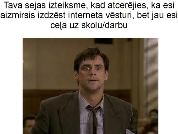 Autors: xprusaks Šis cilvēks tev noraus jumtu