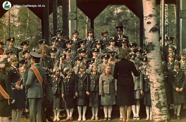 nbsp1964 gadā līnija... Autors: Budists Rīgas bērnu dzelzceļš