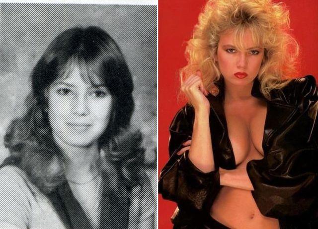 Traci Lords Nora Kuzma Autors: Colonel Meow Pornozvaigznes jaunībā un tagad