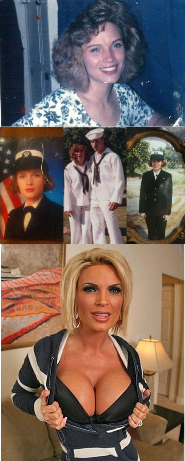 Diamond Foxxx Autors: Colonel Meow Pornozvaigznes jaunībā un tagad