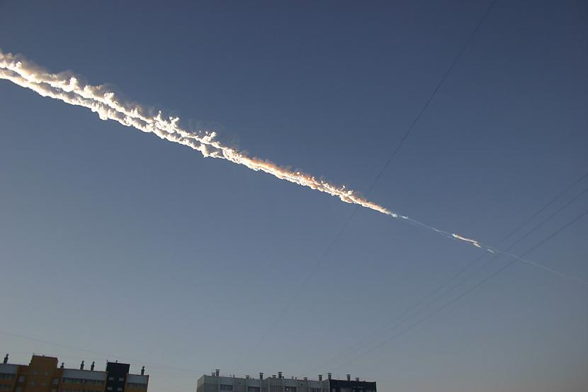 Autors: sanchez Virs Krievijas nokrīt meteorīts.