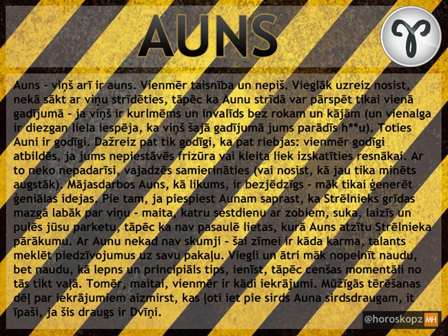 Autors: kapeika Lasīt obligāti: RUPJIE horoskopi.