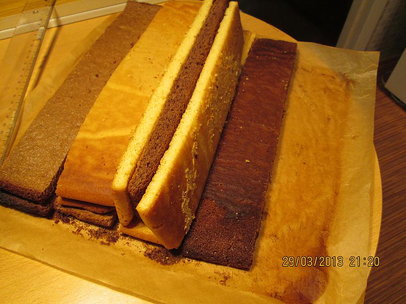 Ar līneālu samērunbsp un... Autors: rasiks Torte ar pī