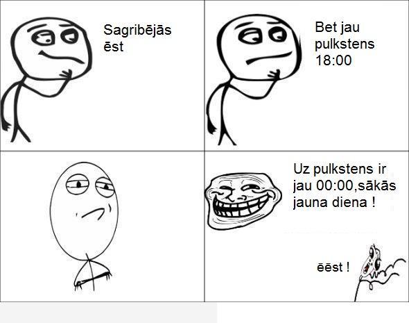 Autors: Sulīgais Mandarīns Neredzēti komiksi LV