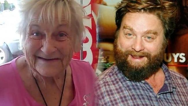 87 gadīgo Mimī Heistu Mimi... Autors: nikrider Zaks Galifianakis izglāba bezpajumtnieci