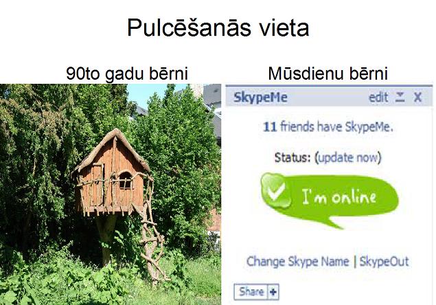 Autors: xprusaks Mēs VS mūsdienu bērni