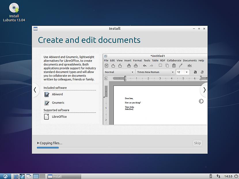 13 solisnbspTagad notiks... Autors: arvislacis Lubuntu 13.04 (Linux) instalēšana datorā