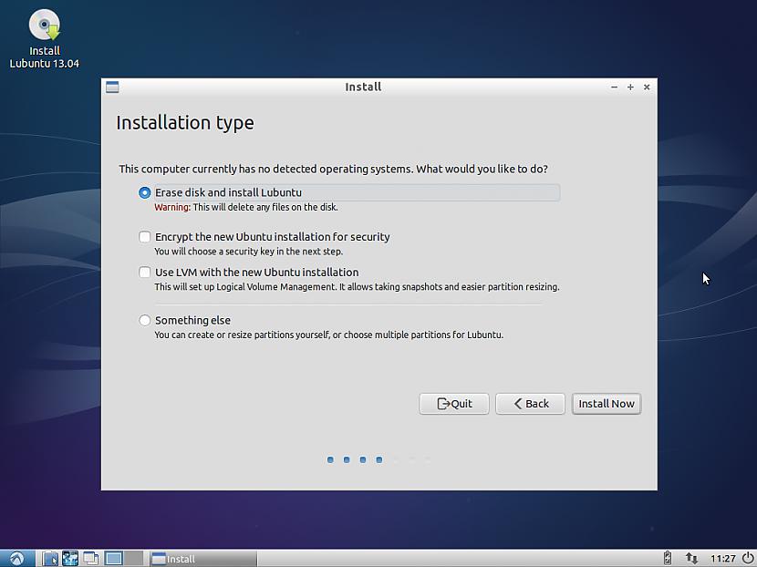 9 solisnbspIzvēlas... Autors: arvislacis Lubuntu 13.04 (Linux) instalēšana datorā
