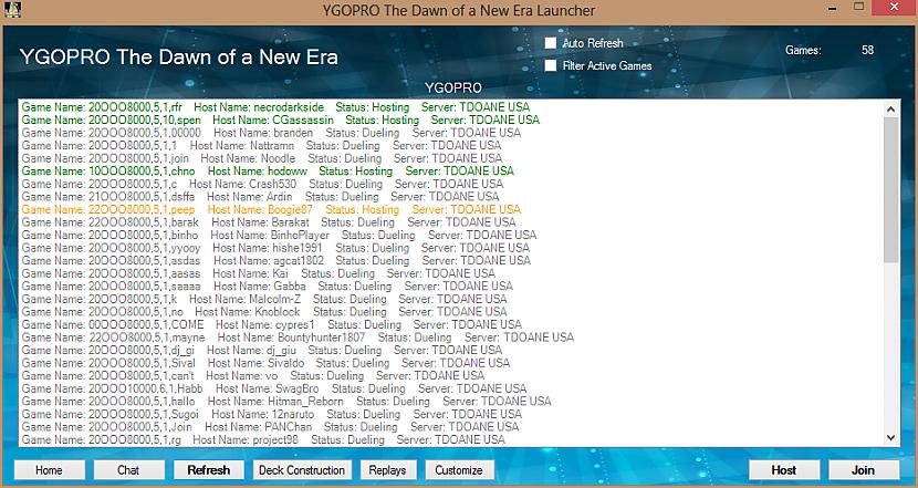 Duelēscaronanās logs... Autors: arvislacis YGOPRO Dawn of a New Era apskats
