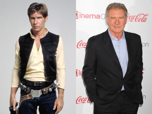Harrison Ford Han SoloPirms... Autors: Yehet Star Wars: Tad un Tagad