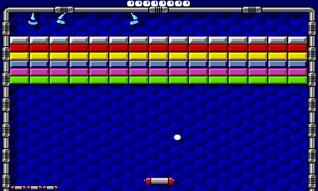 Arkanoid Autors: Werkis2 Manas bērnības NES (Žilatona) spēlīšu tops.
