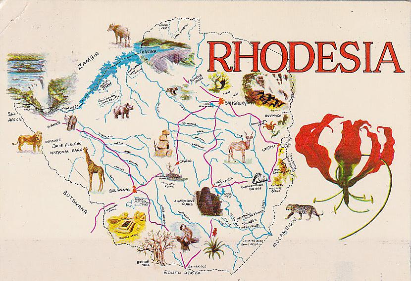1902 gadā nomira Rodss un... Autors: Raziels Kāpēc Eiropai ir problēmas ar Āfrikas bēgļiem.