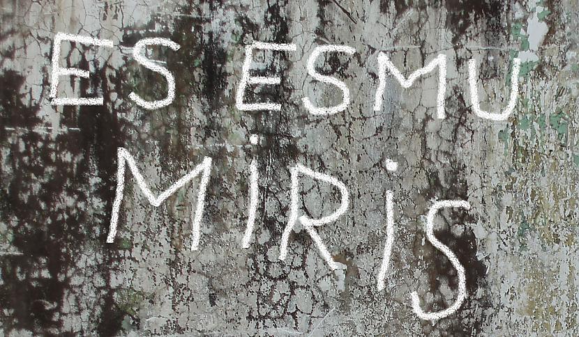 quotVarbūt vienkārscaroni... Autors: Arizon Es esmu miris...
