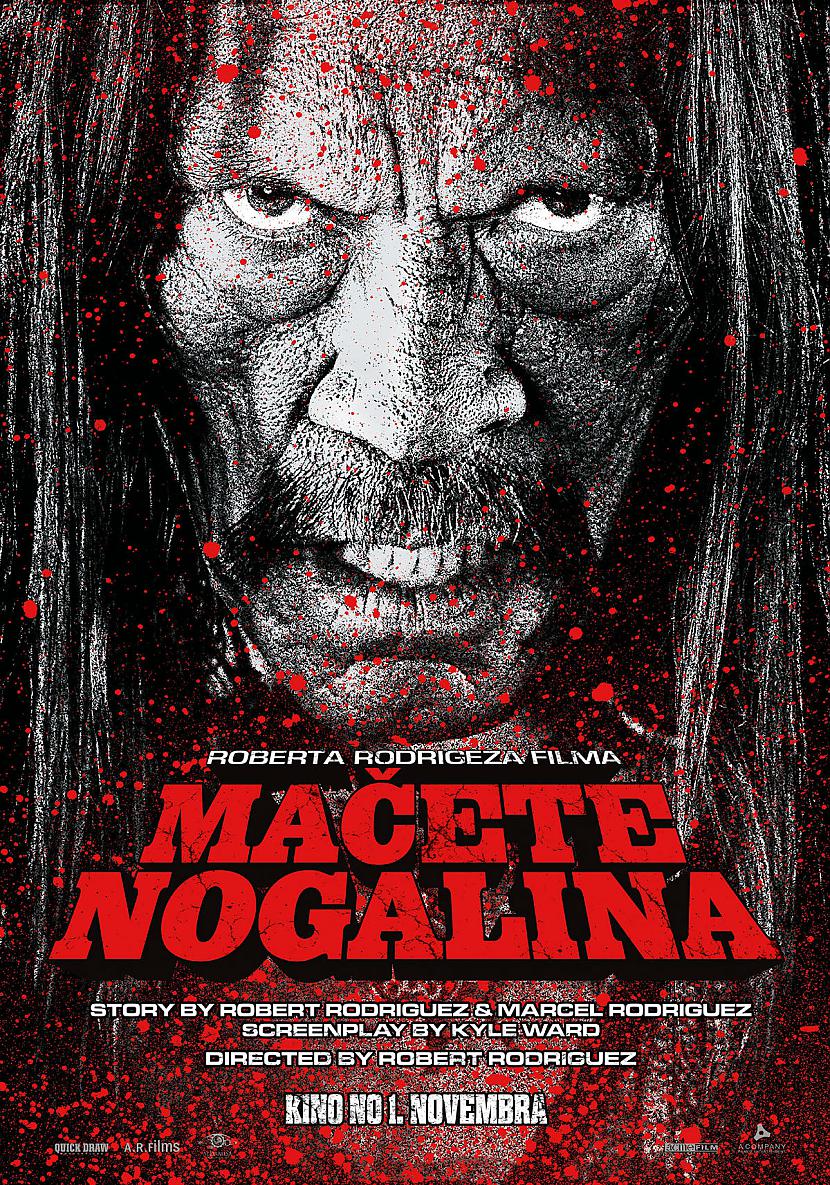 Autors: jacky MAČETE nogalina