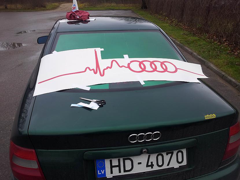 Autors: snakey93 Audi heart beat pabeigts!