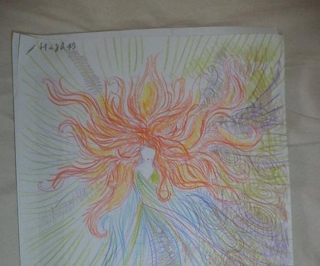 8 stundas un 45 minūtes... Autors: ORGAZMO Zīmē, lietojot LSD