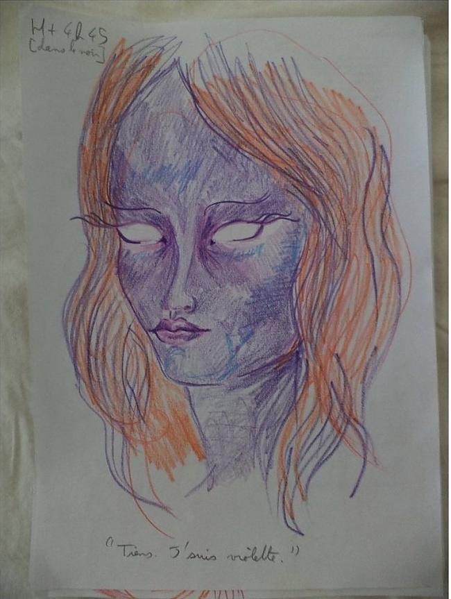 4 stundas un 45... Autors: ORGAZMO Zīmē, lietojot LSD