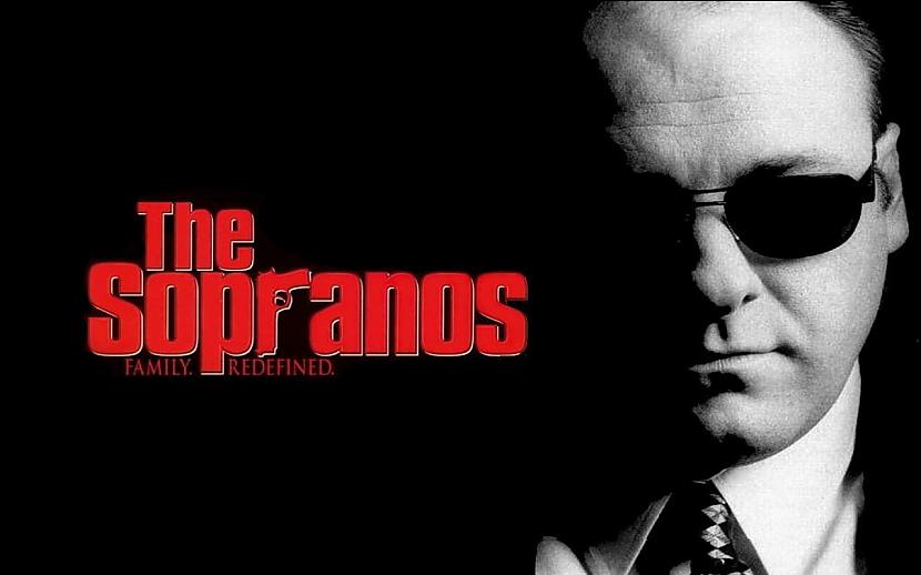 The Sopranos Nosaukumā tika... Autors: zirnekļcūks Interesanti fakti par seriāliem