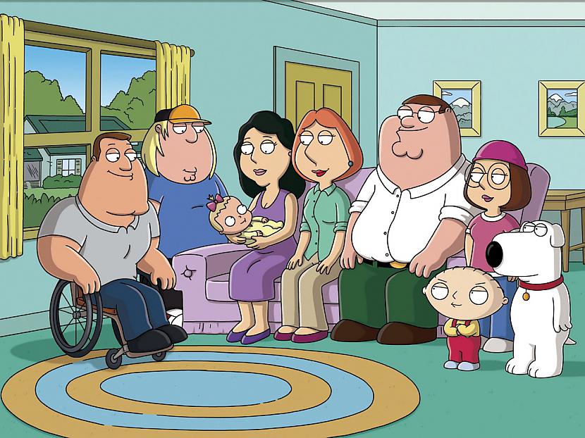 Family Guy Pīters Griffins... Autors: zirnekļcūks Interesanti fakti par seriāliem