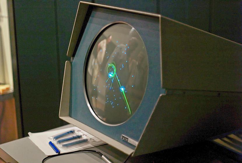 1962gadsnbspSpacewar... Autors: Werkis2 Datorspēļu vēsture (1887.-2015) + Interesanti FAKTI (Citur vairāk neatradīsi !)
