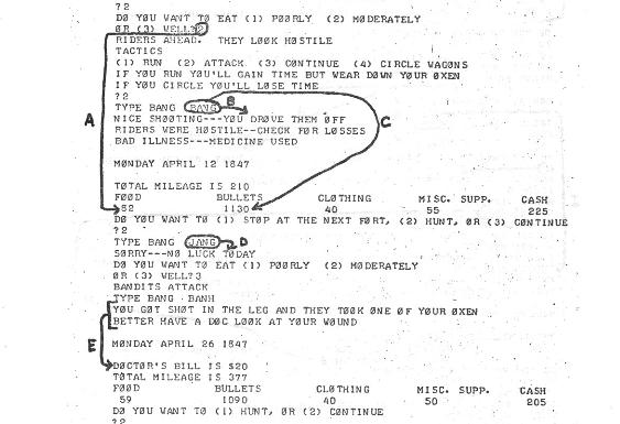 1971gads Oregon TrailOregon... Autors: Werkis2 Datorspēļu vēsture (1887.-2015) + Interesanti FAKTI (Citur vairāk neatradīsi !)