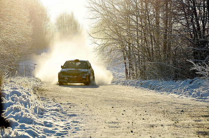 Autors: smmooch Rallijsprints Alūksnē.