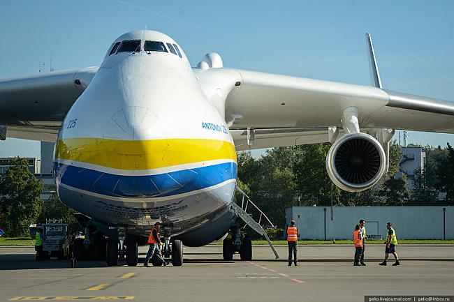 Bieži lidostām nav tik... Autors: kaashis An-225 lielākā lidmašīna