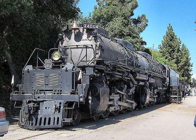 Union pacific Big boy... Autors: h4xor Pasaulē smagākās/lielākās tehnikas.