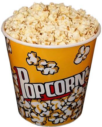 Popkorns kinoteātros maksā... Autors: MJ Patiesie fakti par filmām!