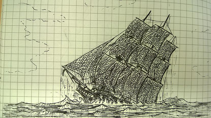flying dutchman Autors: GUNDUDE Ko es daru stundās 2 ?
