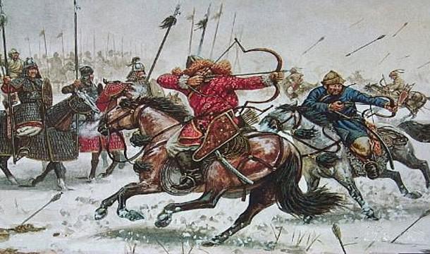 20 Mongoļu jātnieki Viņu... Autors: The Diāna Dzīvās nāves mašīnas