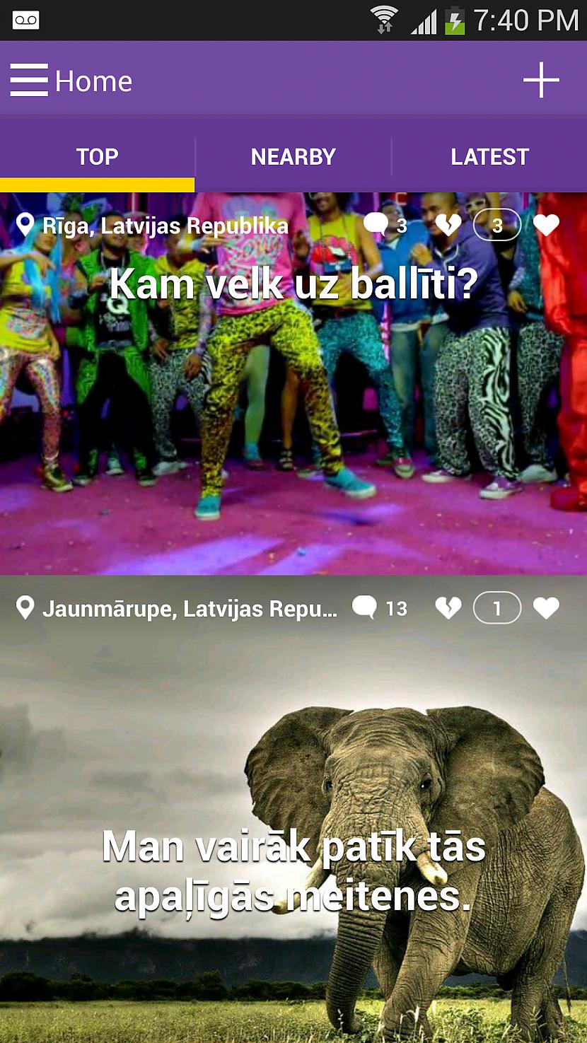Nu kautkā scaronitāCeruka... Autors: Trakais Jānis Aplikācija kur glabāt savus noslēpumus.