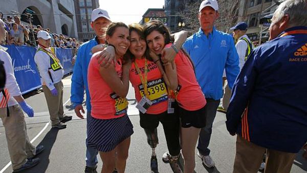 Teroristu uzbrukums Bostonas... Autors: Man vienalga Mammas, ar kurām VAR lepoties!