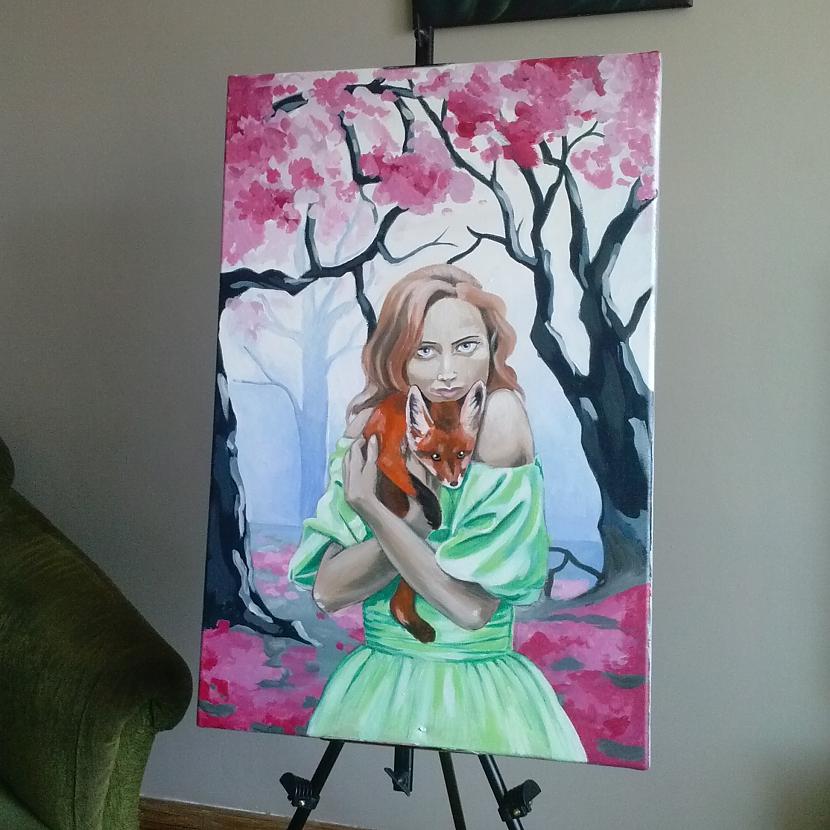 Autors: Tiesnieceart Man patīk gleznot... :)