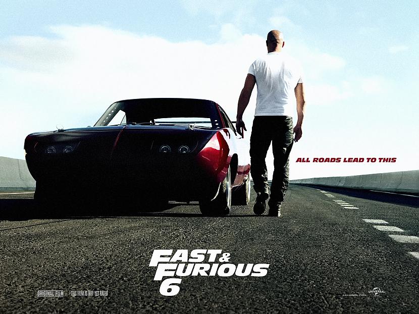 Sākumā Fast and Furious 6... Autors: Senču Lācis Fakti par Ātrs un Bez Žēlastības (Fast & Furious)