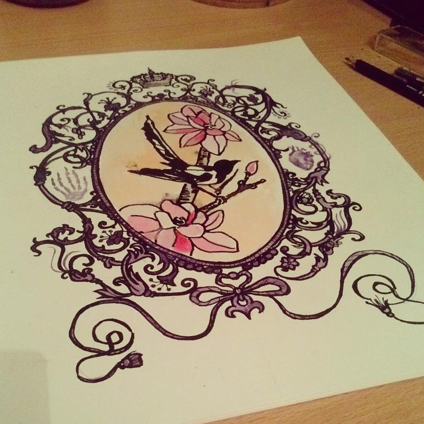 Autors: Tiesnieceart Man patīk zīmēt...