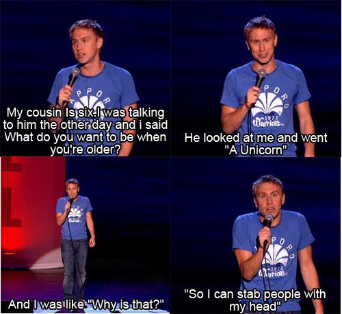 Autors: TheXDT Prieciņam: Russell Howard
