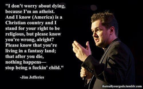 Autors: TheXDT Prieciņam: Jim Jefferies